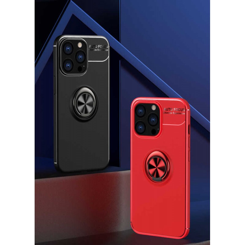 Bal-z Apple iPhone 14 Pro Max Kılıf  Ravel Silikon Kapak