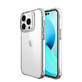 Apple iPhone 14 Pro Max Kılıf Zore Şeffaf Ultra İnce Airbag Tasarımlı Okka Kapak Apple iPhone 14 Pro Max Kılıf Zore Şeffaf Ultra İnce Airbag Tasarımlı Okka Kapak