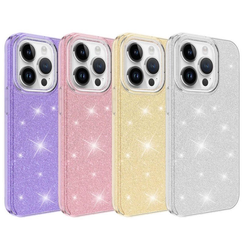 Bal-z Apple iPhone 14 Pro Max Kılıf  Shining Silikon