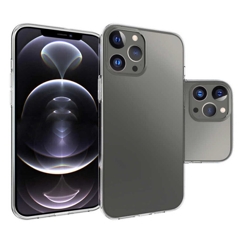 Bal-z Apple iPhone 14 Pro Max Kılıf  Süper Silikon Kapak