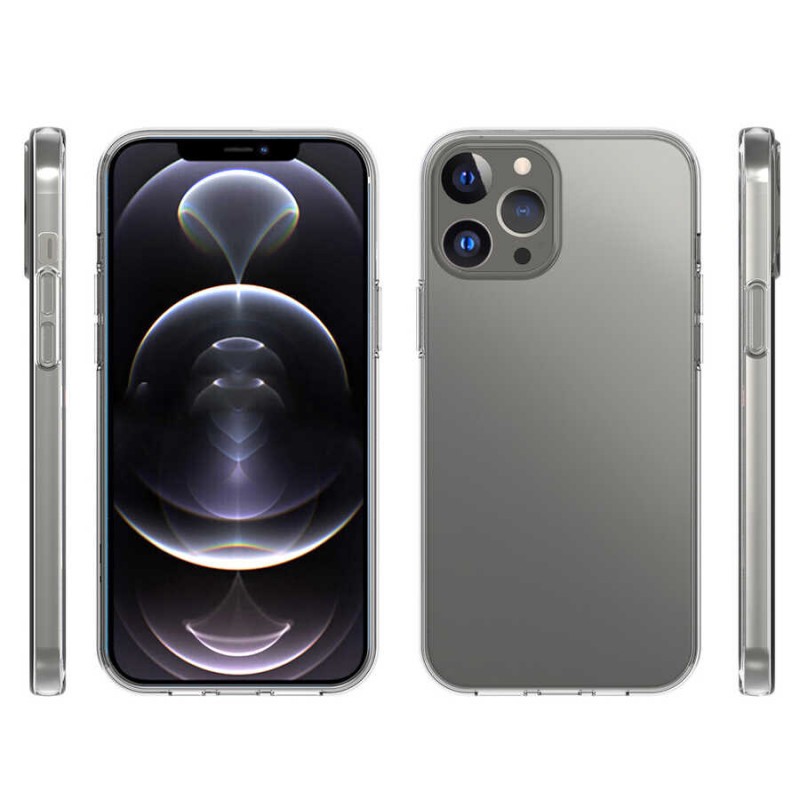 Bal-z Apple iPhone 14 Pro Max Kılıf  Süper Silikon Kapak