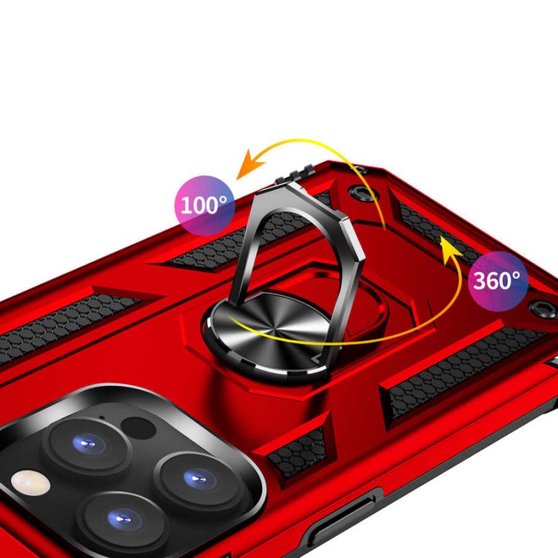 Bal-z Apple iPhone 14 Pro Max Kılıf  Vega Kapak