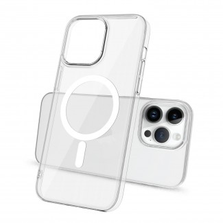 Apple iPhone 14 Pro Max Kılıf Zore Wireless Şarj Özellikli Şeffaf Tek Kamera Çerçeveli Porto Kapak Apple iPhone 14 Pro Max Kılıf Zore Wireless Şarj Özellikli Şeffaf Tek Kamera Çerçeveli Porto Kapak