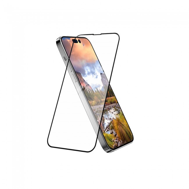 Apple iPhone 14 Pro Max Oleofobik Temperli Ultra HD Lisanslı Switcheasy Vetro 9H Cam Ekran Koruyucu Apple iPhone 14 Pro Max Oleofobik Temperli Ultra HD Lisanslı Switcheasy Vetro 9H Cam Ekran Koruyucu