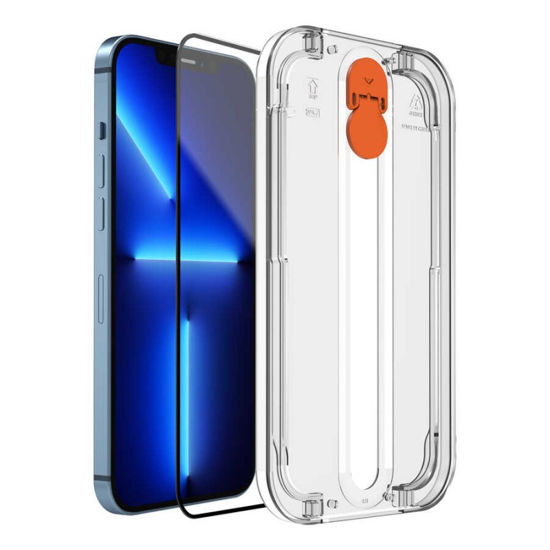 Bal-z Apple iPhone 14 Pro Max Wiwu Easy İnstall iVista Super Hardness Ekran Koruyucu