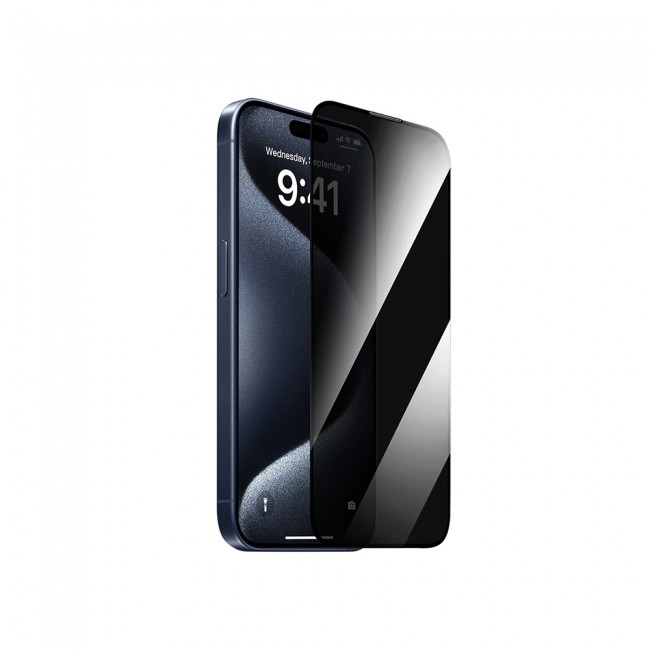 Apple iPhone 14 Pro Max Wiwu GT-011 Anti-Bakteriyel Özellikli Polimer Oleofobik Kaplama Temperli Privacy Cam Ekran Koruyucu Apple iPhone 14 Pro Max Wiwu GT-011 Anti-Bakteriyel Özellikli Polimer Oleofobik Kaplama Temperli Privacy Cam Ekran Koruyucu