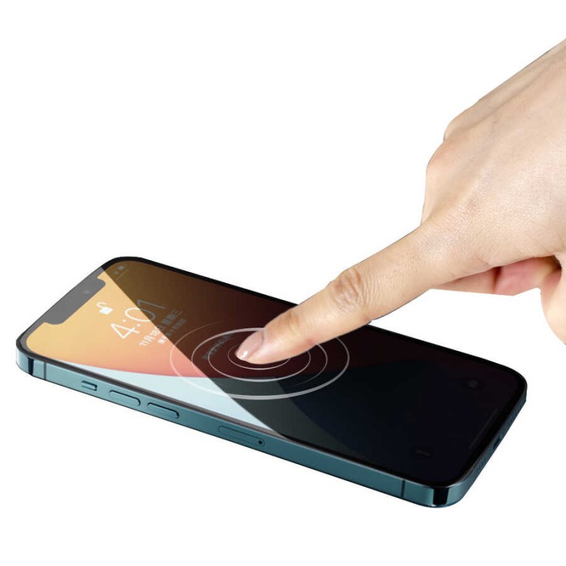 Bal-z Apple iPhone 14 Pro Max Wiwu iPrivacy HD Anti-Peep Ekran Koruyucu