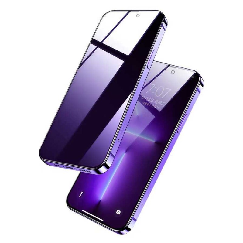 Bal-z Apple iPhone 14 Pro Max Wiwu iPrivacy HD Anti-Peep Ekran Koruyucu