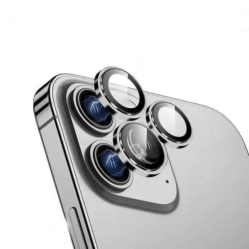 Bal-z Apple iPhone 14 Pro ​​​Max Wiwu Lens Guard Metal Kamera Lens Koruyucu