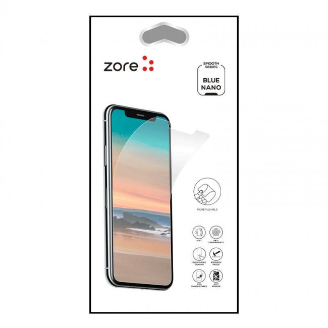 Apple iPhone 14 Pro Max Zore Blue Nano Ekran Koruyucu