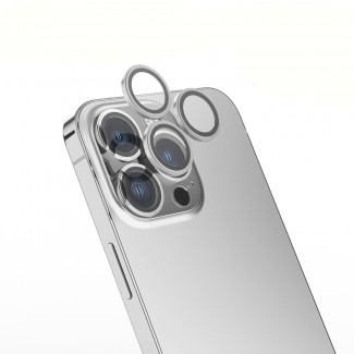 Apple iPhone 14 Pro Max Zore Mikro Kamera Lens Koruyucu Apple iPhone 14 Pro Max Zore Mikro Kamera Lens Koruyucu