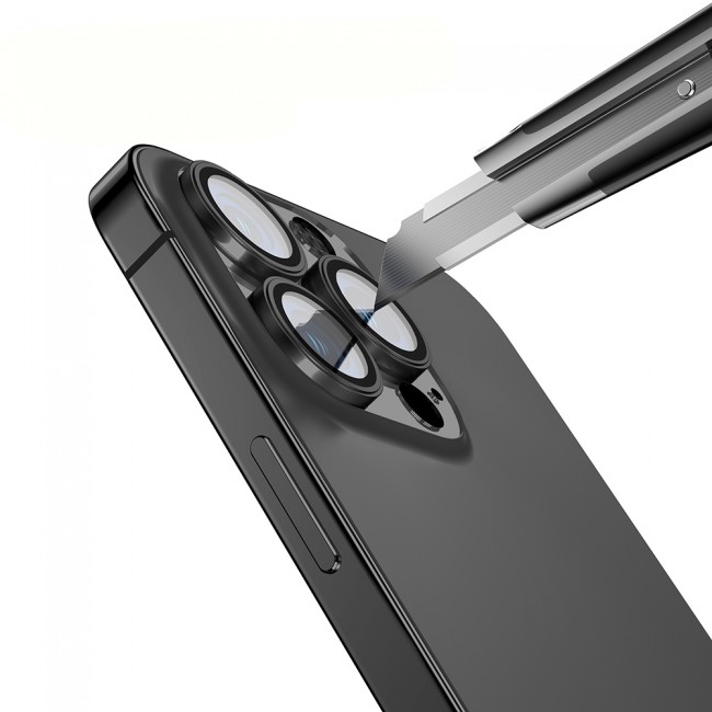 Apple iPhone 14 Pro Max Zore Mikro Kamera Lens Koruyucu Apple iPhone 14 Pro Max Zore Mikro Kamera Lens Koruyucu