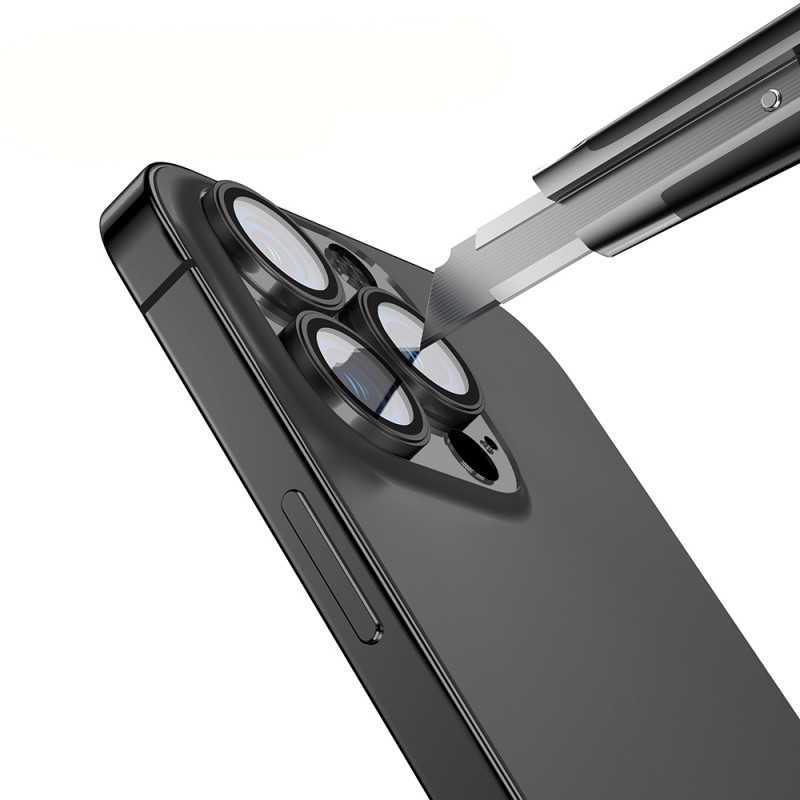 Bal-z Apple iPhone 14 Pro Max Zore Mikro Kamera Lens Koruyucu