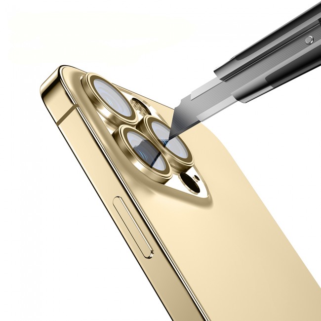 Apple iPhone 14 Pro Max Zore Mikro Kamera Lens Koruyucu Apple iPhone 14 Pro Max Zore Mikro Kamera Lens Koruyucu