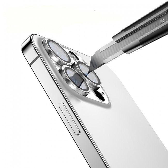 Apple iPhone 14 Pro Max Zore Mikro Kamera Lens Koruyucu Apple iPhone 14 Pro Max Zore Mikro Kamera Lens Koruyucu