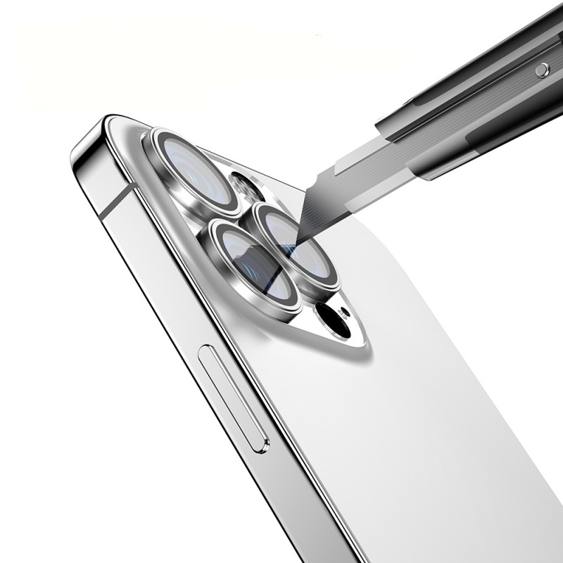 Bal-z Apple iPhone 14 Pro Max Zore Mikro Kamera Lens Koruyucu