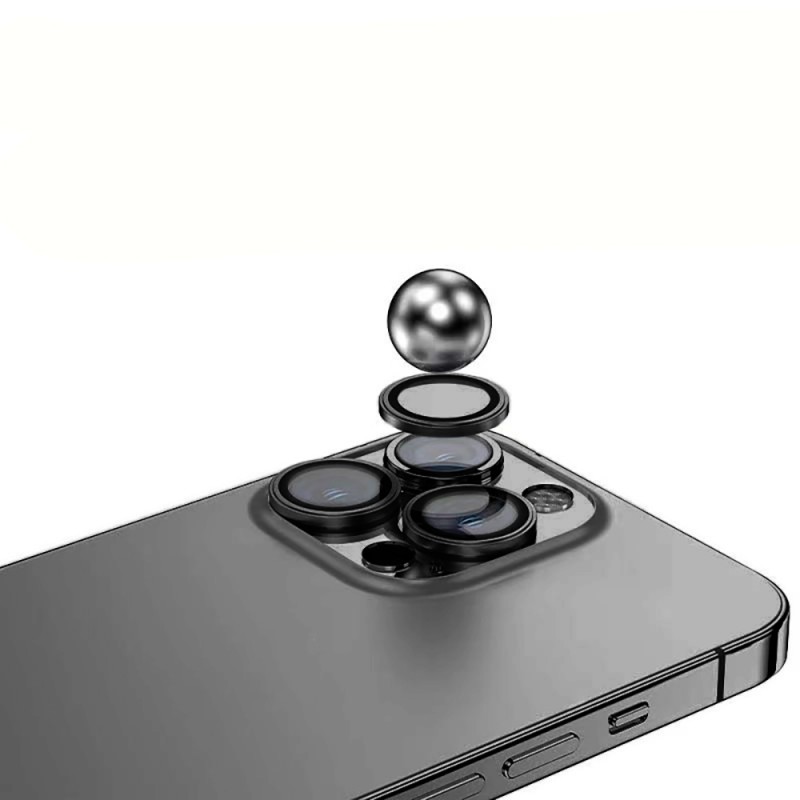 Bal-z Apple iPhone 14 Pro Max Zore Mikro Kamera Lens Koruyucu