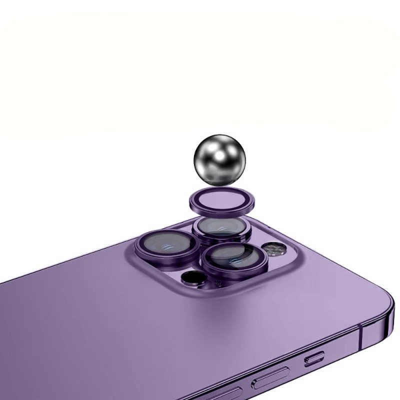 Bal-z Apple iPhone 14 Pro Max Zore Mikro Kamera Lens Koruyucu