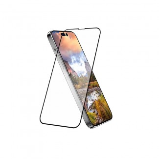 Apple iPhone 14 Pro Oleofobik Temperli Ultra HD Lisanslı Switcheasy Vetro 9H Cam Ekran Koruyucu Apple iPhone 14 Pro Oleofobik Temperli Ultra HD Lisanslı Switcheasy Vetro 9H Cam Ekran Koruyucu