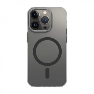 Apple iPhone 14 Pro Wiwu Frosted Magnetic Buzlu Sert PC Kapak Apple iPhone 14 Pro Wiwu Frosted Magnetic Buzlu Sert PC Kapak