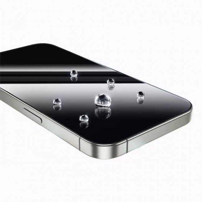 Apple iPhone 14 Pro Wiwu GT-008 Polimer Oleofobik Kaplama Şeffaf Pürüzsüz Temperli Cam Ekran Koruyucu 10'lu Paket Apple iPhone 14 Pro Wiwu GT-008 Polimer Oleofobik Kaplama Şeffaf Pürüzsüz Temperli Cam Ekran Koruyucu 10'lu Paket