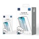 Apple iPhone 14 Pro Wiwu GT-008 Polimer Oleofobik Kaplama Şeffaf Pürüzsüz Temperli Cam Ekran Koruyucu 10'lu Paket Apple iPhone 14 Pro Wiwu GT-008 Polimer Oleofobik Kaplama Şeffaf Pürüzsüz Temperli Cam Ekran Koruyucu 10'lu Paket