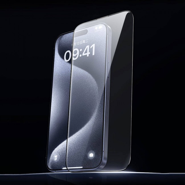 Apple iPhone 14 Pro Wiwu GT-008 Polimer Oleofobik Kaplama Şeffaf Pürüzsüz Temperli Cam Ekran Koruyucu 10'lu Paket Apple iPhone 14 Pro Wiwu GT-008 Polimer Oleofobik Kaplama Şeffaf Pürüzsüz Temperli Cam Ekran Koruyucu 10'lu Paket