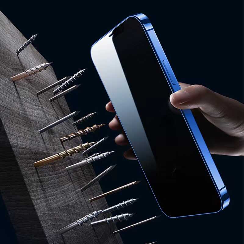 Bal-z Apple iPhone 14 Pro Wiwu iPrivacy HD Anti-Peep Ekran Koruyucu