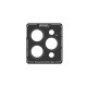 Apple iPhone 14 Pro ​​​Wiwu Lens Guard Metal Kamera Lens Koruyucu