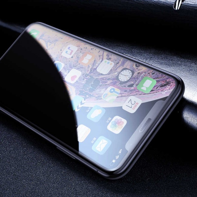 Apple iPhone 14 Pro Zore Anti-Dust Privacy Temperli Ekran Koruyucu Apple iPhone 14 Pro Zore Anti-Dust Privacy Temperli Ekran Koruyucu