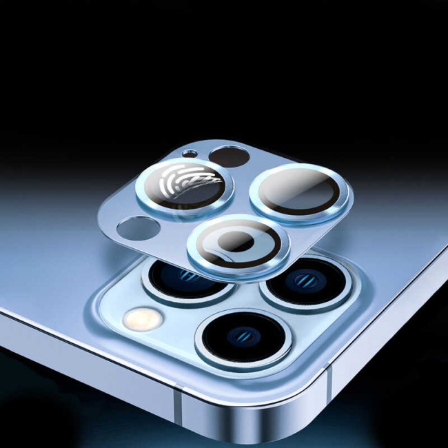 Apple iPhone 14 Pro Zore CL-03 Kamera Lens Koruyucu Apple iPhone 14 Pro Zore CL-03 Kamera Lens Koruyucu