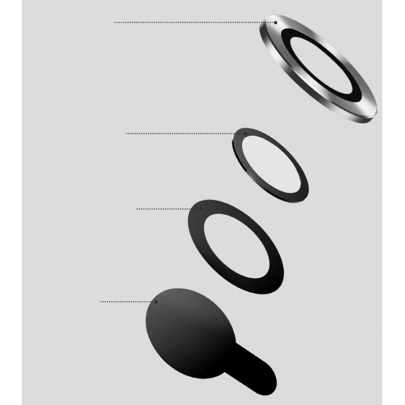 Bal-z Apple iPhone 14 Pro  CL-07 Kamera Lens Koruyucu