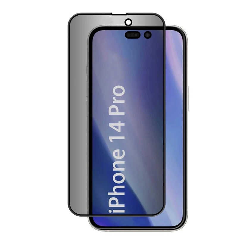 Bal-z Apple iPhone 14 Pro  Kor Privacy Cam Ekran Koruyucu