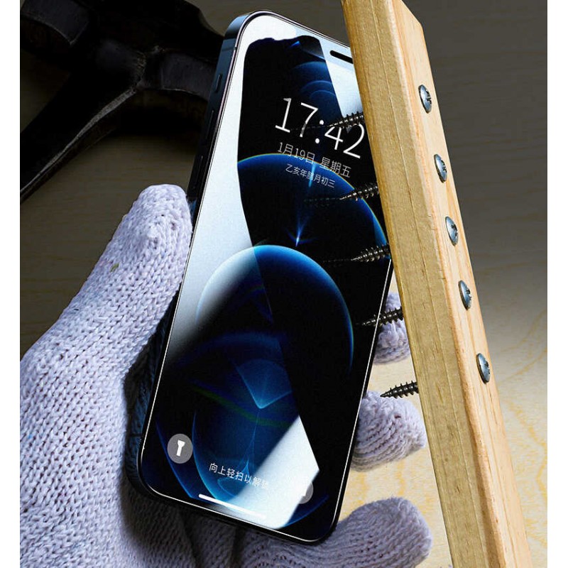 Bal-z Apple iPhone 14 Pro  Rika Premium Privacy Temperli Cam Ekran Koruyucu