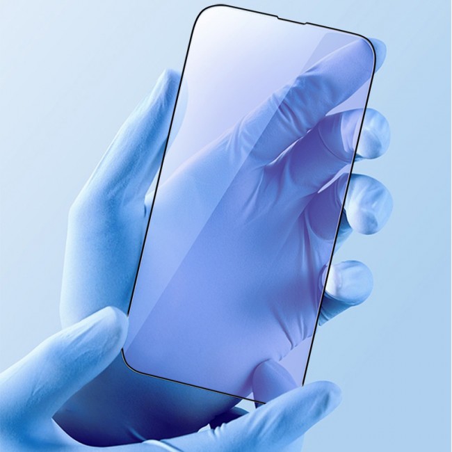 Apple iPhone 14 Recci Anti-Blue Light Cam Ekran Koruyucu