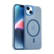 Apple iPhone 14 Wiwu Frosted Magnetic Buzlu Sert PC Kapak