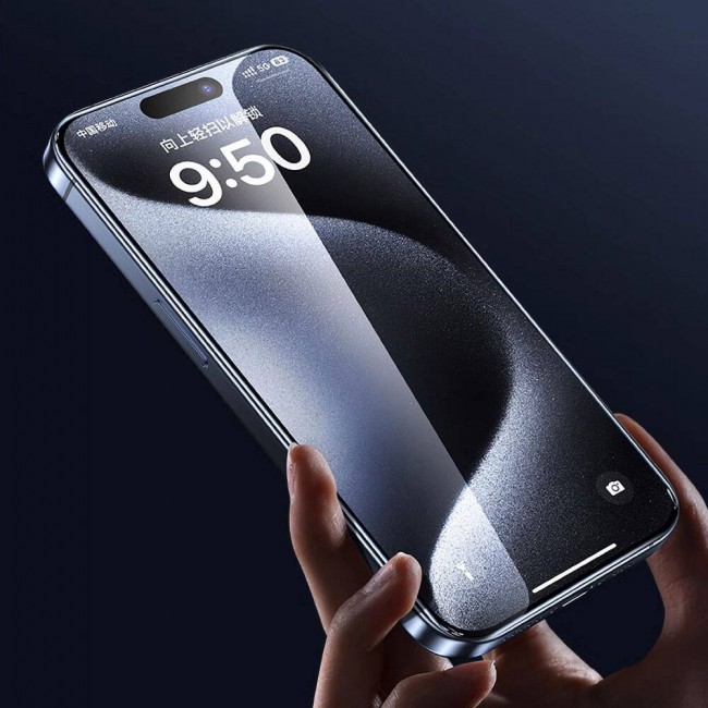 Apple iPhone 14 Wiwu GT-008 Polimer Oleofobik Kaplama Şeffaf Pürüzsüz Temperli Cam Ekran Koruyucu 10'lu Paket Apple iPhone 14 Wiwu GT-008 Polimer Oleofobik Kaplama Şeffaf Pürüzsüz Temperli Cam Ekran Koruyucu 10'lu Paket