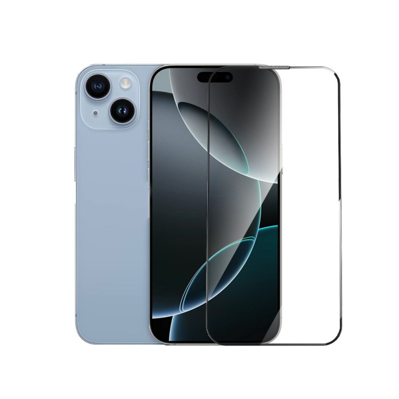 Bal-z Apple iPhone 14 Wiwu GT-018 Çizilmeye Dayanıklı Temperli Cam Ekran Koruyucu