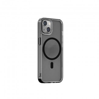 Apple iPhone 14 Wiwu M-safe Şarj Özellikli Lens Korumalı Şeffaf Silikon Kapak Apple iPhone 14 Wiwu M-safe Şarj Özellikli Lens Korumalı Şeffaf Silikon Kapak