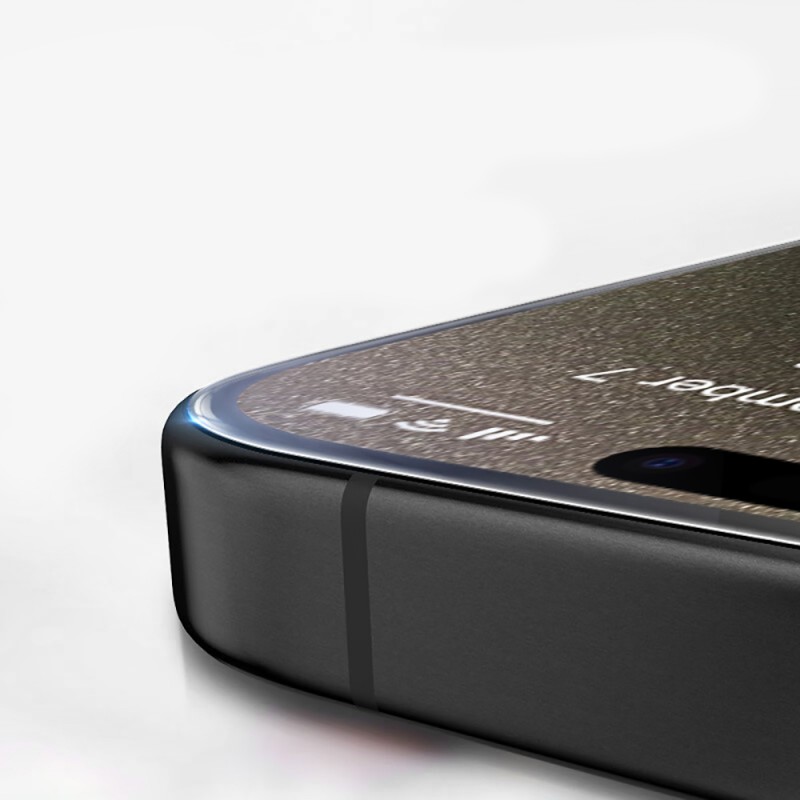 Bal-z Apple iPhone 14  3D Oliv HD Temperli Cam Ekran Koruyucu + Kolay Uygulama Aparatı