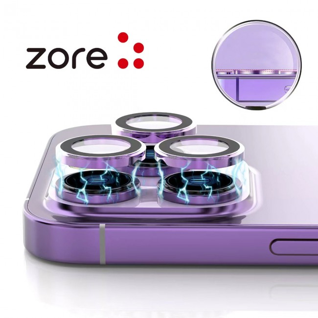Apple iPhone 14 Zore CL-12 Premium Safir Parmak İzi Bırakmayan Anti-Reflective Kamera Lens Koruyucu Apple iPhone 14 Zore CL-12 Premium Safir Parmak İzi Bırakmayan Anti-Reflective Kamera Lens Koruyucu