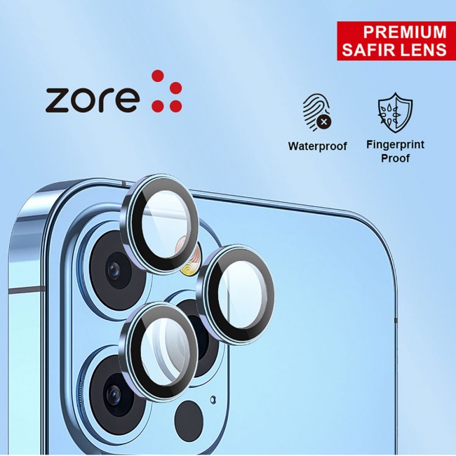 Apple iPhone 14 Zore CL-12 Premium Safir Parmak İzi Bırakmayan Anti-Reflective Kamera Lens Koruyucu Apple iPhone 14 Zore CL-12 Premium Safir Parmak İzi Bırakmayan Anti-Reflective Kamera Lens Koruyucu