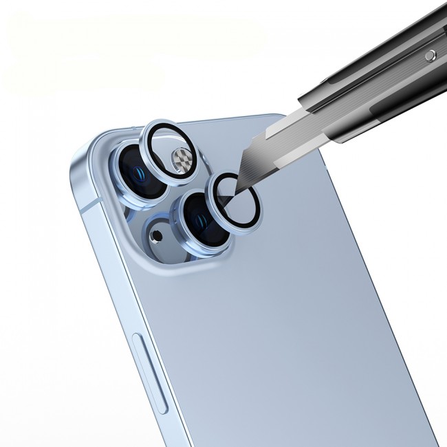 Apple iPhone 14 Zore Mikro Kamera Lens Koruyucu Apple iPhone 14 Zore Mikro Kamera Lens Koruyucu