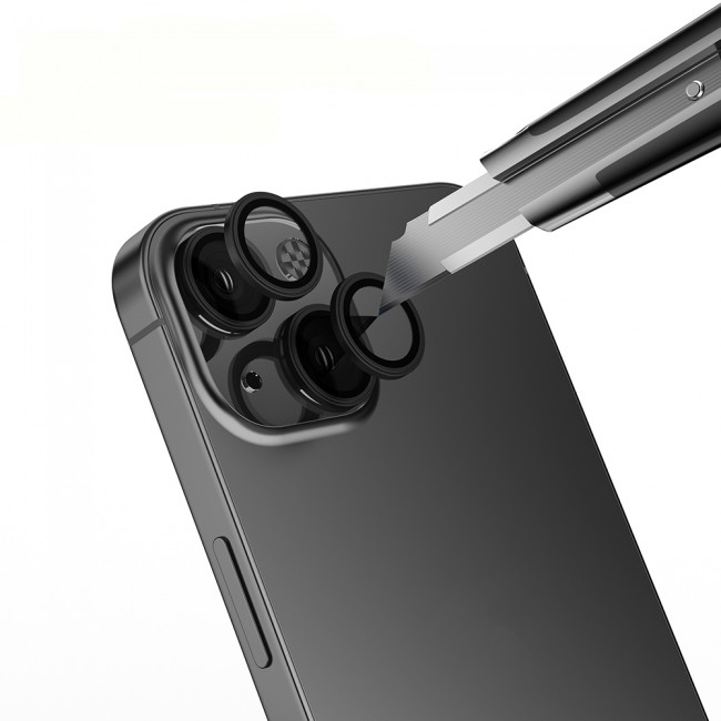 Apple iPhone 14 Zore Mikro Kamera Lens Koruyucu Apple iPhone 14 Zore Mikro Kamera Lens Koruyucu
