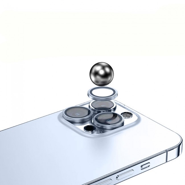 Apple iPhone 14 Zore Mikro Kamera Lens Koruyucu Apple iPhone 14 Zore Mikro Kamera Lens Koruyucu