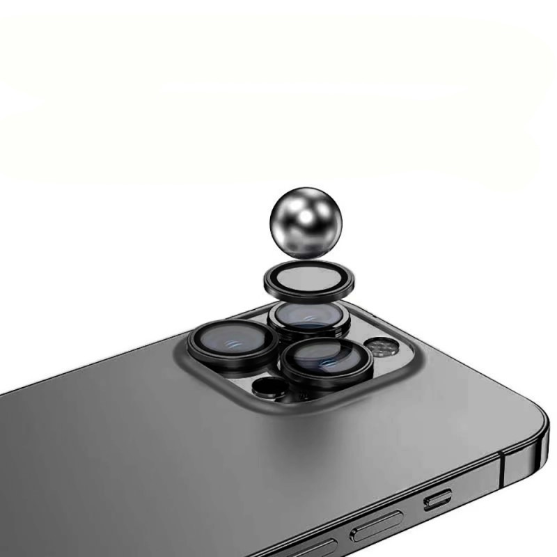 Bal-z Apple iPhone 14 Zore Mikro Kamera Lens Koruyucu