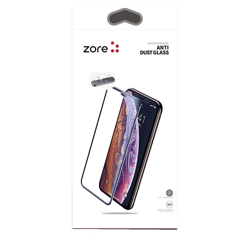 Bal-z Apple iPhone 15 Ahize Toz Önleyici  Anti-Dust Temperli Ekran Koruyucu