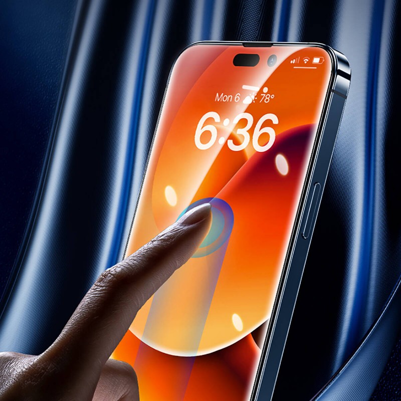 Bal-z Apple iPhone 15 ​​​​Benks Air Shield Ekran Koruyucu 10 Adet