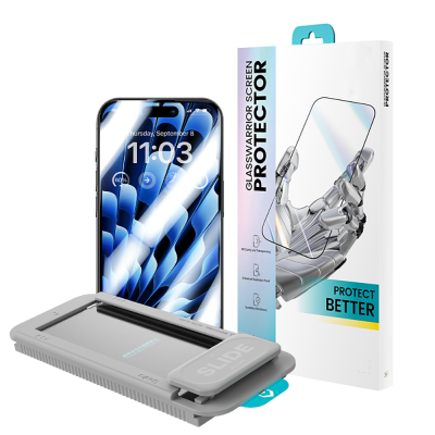 Apple iPhone 15 Benks Glass Warrior HD Cam Ekran Koruyucu + Kolay Uygulama Aparatlı Apple iPhone 15 Benks Glass Warrior HD Cam Ekran Koruyucu + Kolay Uygulama Aparatlı