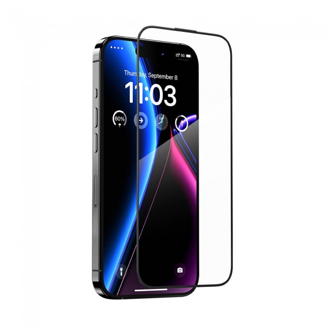 Apple iPhone 15 Benks Glass Warrior HD Cam Ekran Koruyucu + Kolay Uygulama Aparatlı Apple iPhone 15 Benks Glass Warrior HD Cam Ekran Koruyucu + Kolay Uygulama Aparatlı